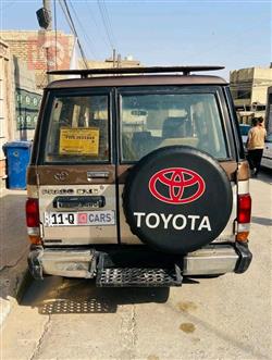 تويوتا لاندكروزر برادو